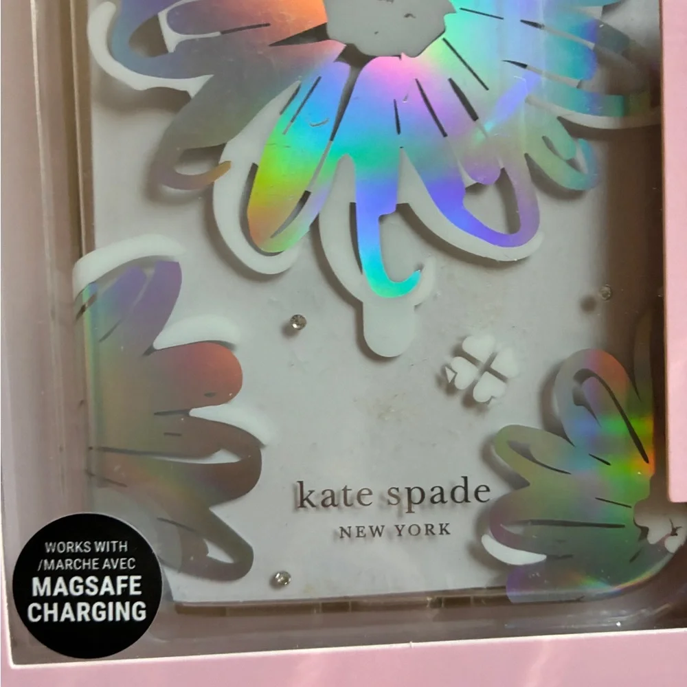 Kate Spade Floral iPhone Case - Picture 8 of 10